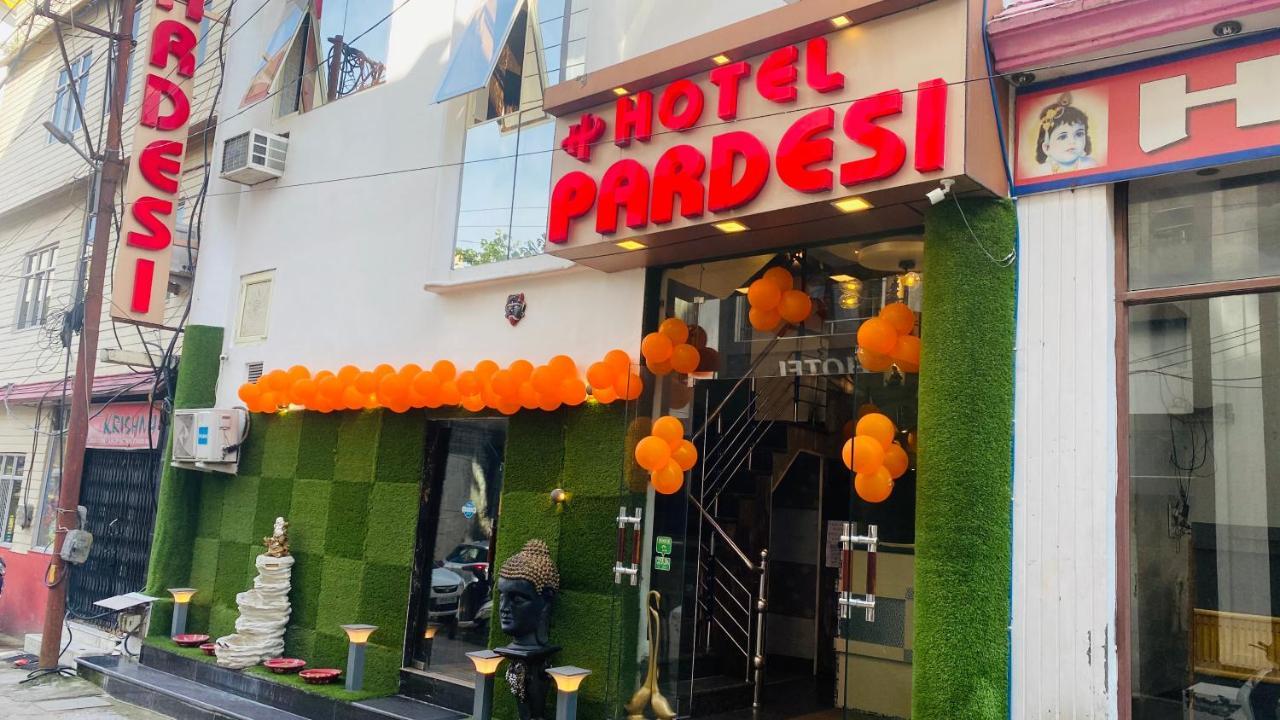 Grg Pardesi Hotel Haridwār Eksteriør bilde