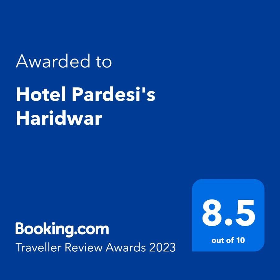 Grg Pardesi Hotel Haridwār Eksteriør bilde