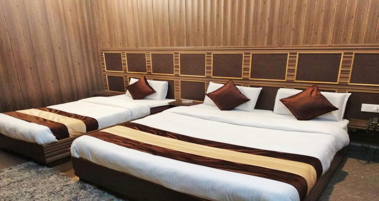 Grg Pardesi Hotel Haridwār Eksteriør bilde