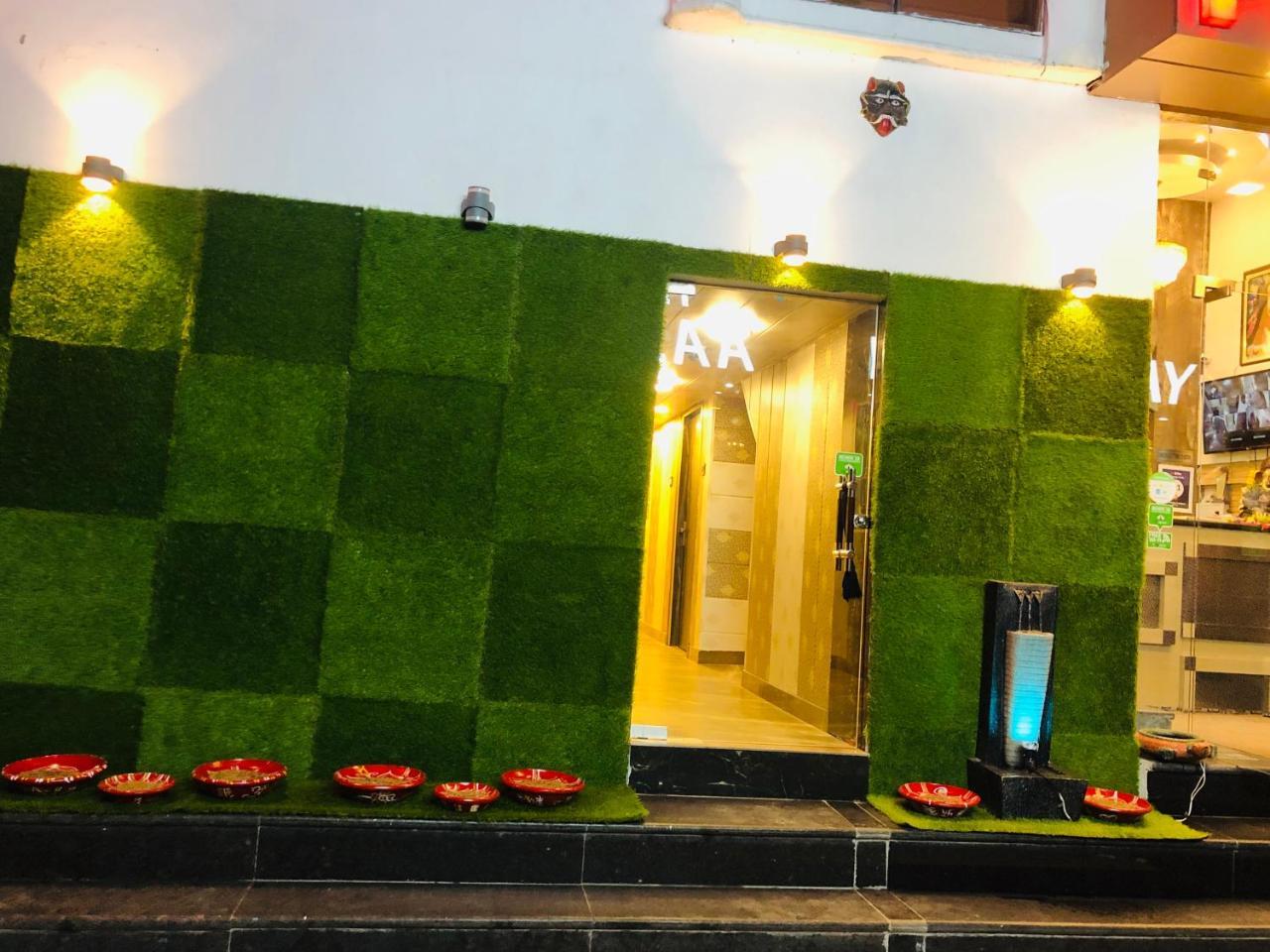 Grg Pardesi Hotel Haridwār Eksteriør bilde