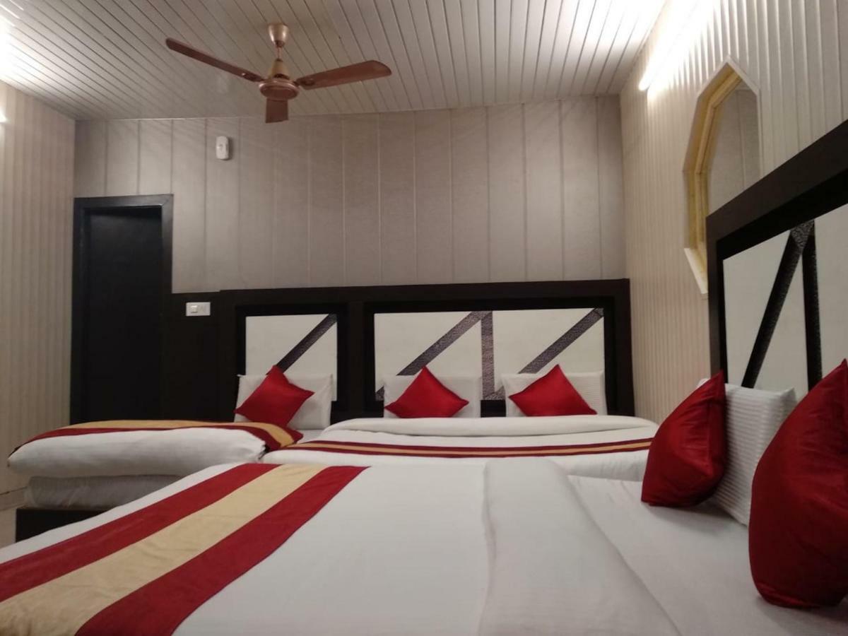 Grg Pardesi Hotel Haridwār Eksteriør bilde
