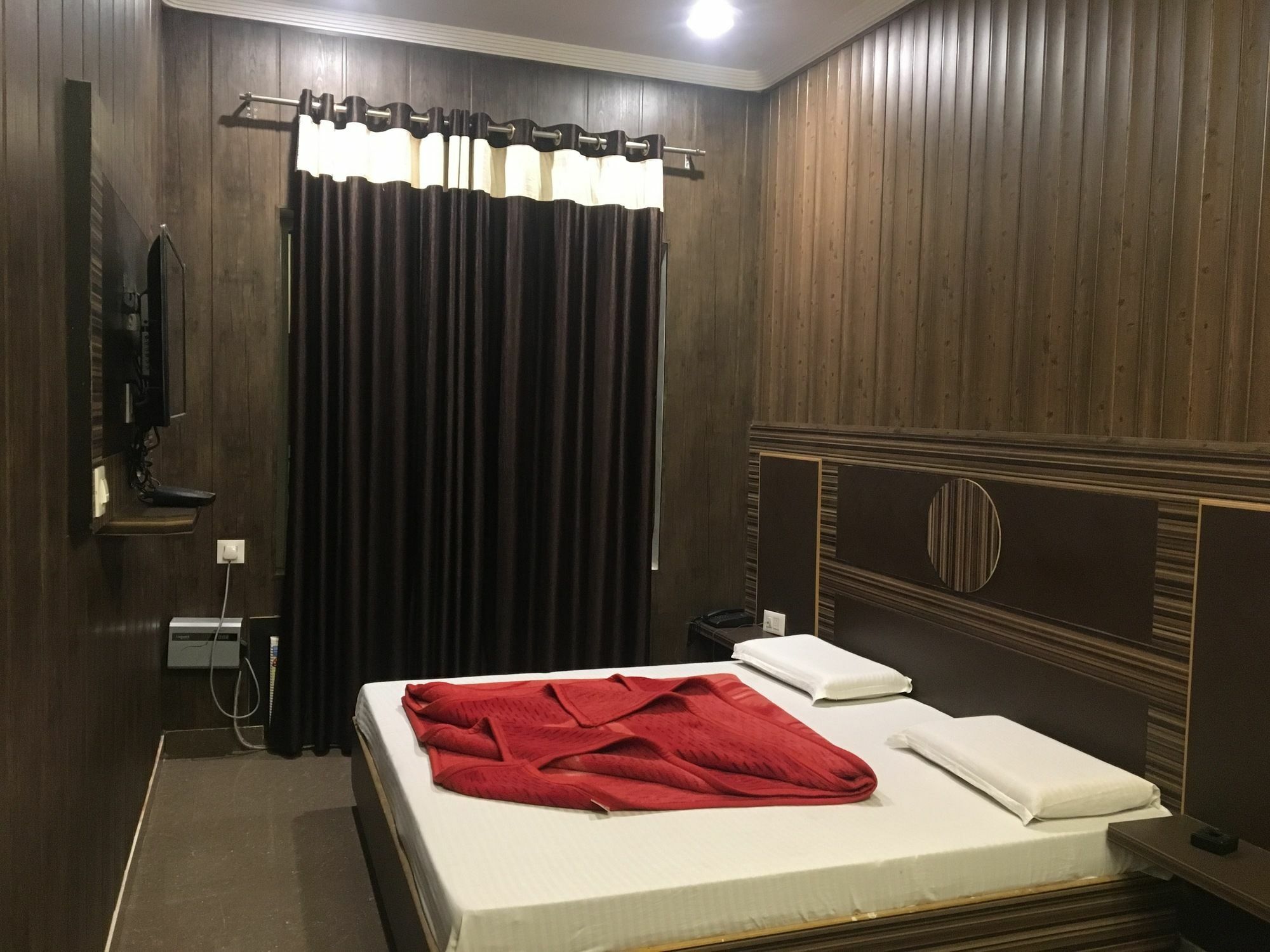 Grg Pardesi Hotel Haridwār Eksteriør bilde